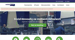Desktop Screenshot of metalpoint.nl