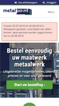 Mobile Screenshot of metalpoint.nl